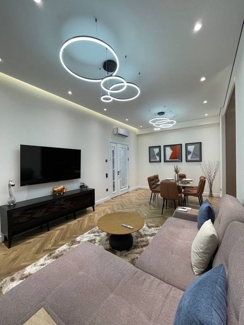 Tashkent City, Gardens Residential Complex. 2-room apartment for sale, 70 sq.m. Park view!