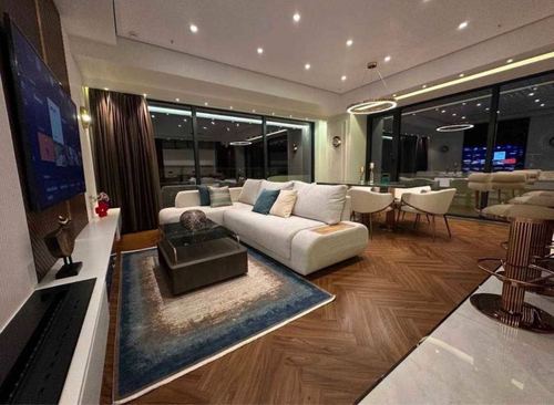 NRG U TOWER residential complex, 2-room apt in Shaykhantahur district, panoramic view, comfort