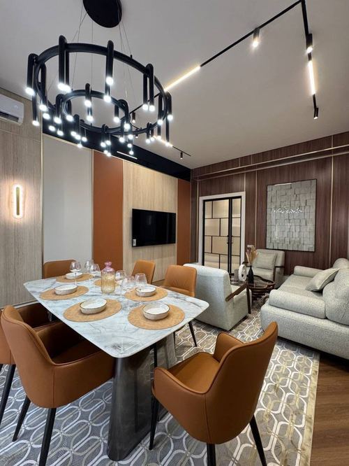URGENT!!! 2-room apartment in Boulevard residential complex