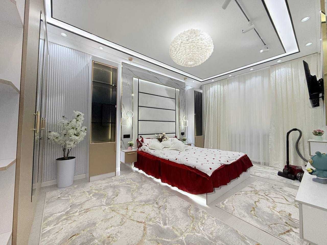4-комнатная квартира, 68 м², Ташкент, Чиланзарский район, в аренду