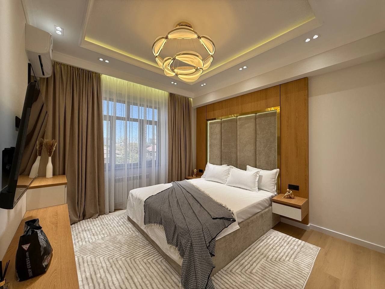 3-xonali kvartira, 90 m², Toshkent, Chilonzor tumani, ijaraga