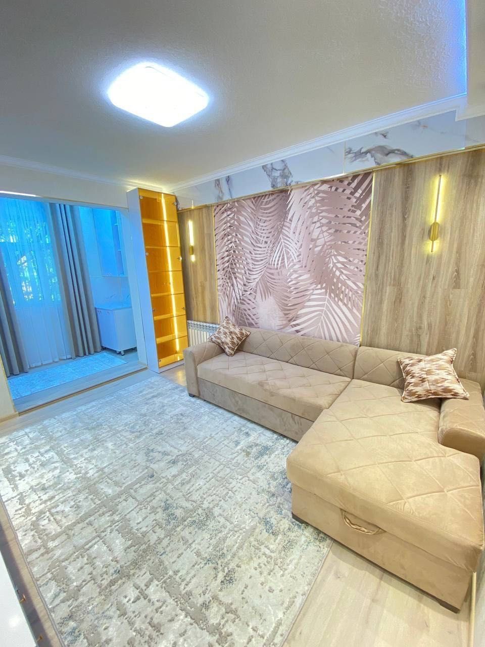 4-room apartment, 90 m², Tashkent, Chilanzar District, for rent