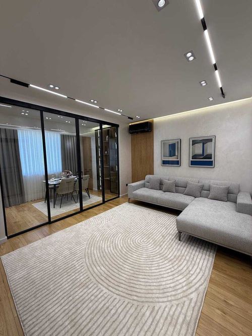 Tashkent City Boulevard residential complex, new apartment, 3-room