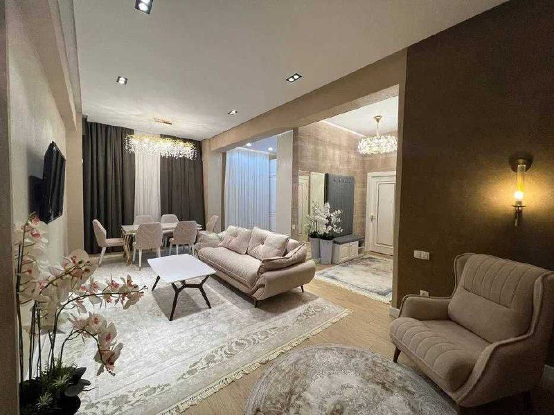 2-xonali kvartira, 67 m², Toshkent, Shayxontohur tumani, ijaraga