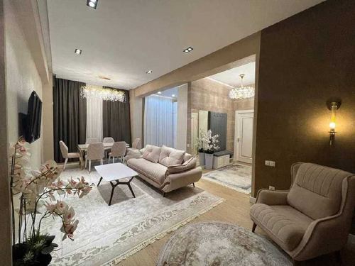 2-room apartment for rent in "Boulevard" residential complex, Tashkent City.