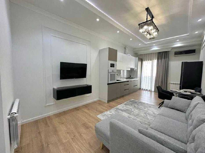 2-xonali kvartira, 67 m², Toshkent, Shayxontohur tumani, ijaraga