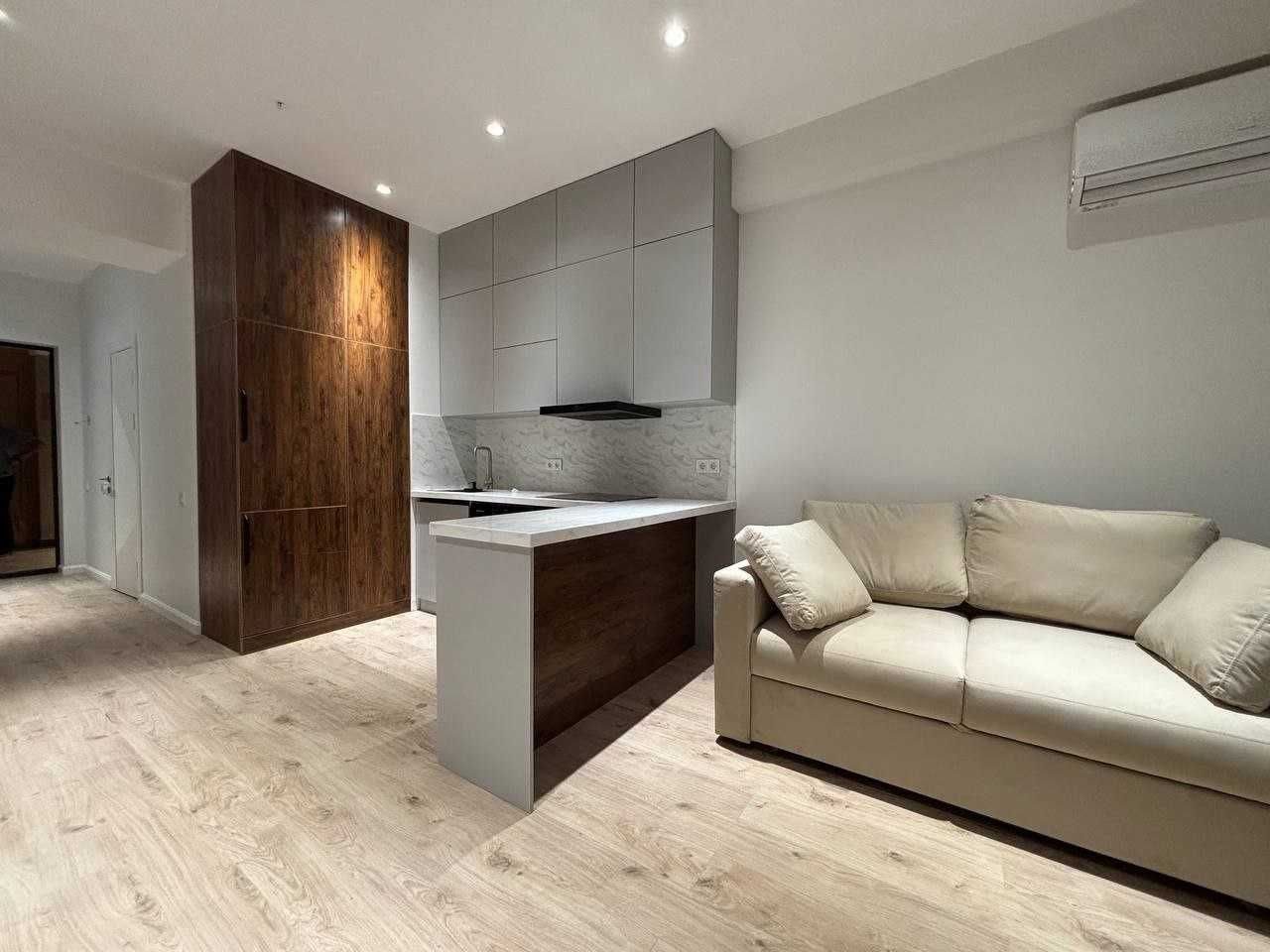 1-комнатная квартира, 36 м², Ташкент, Шайхантахурский район, в аренду
