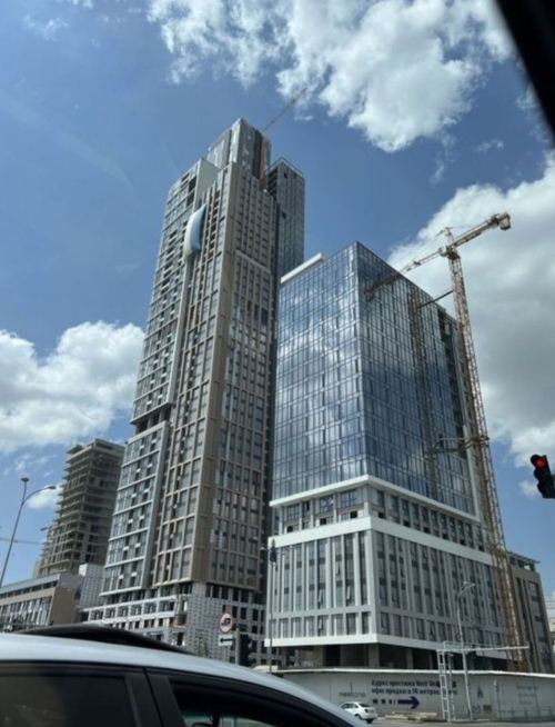 Tashkent City, NRG Nest One Residential Complex, 2 rooms/4/25