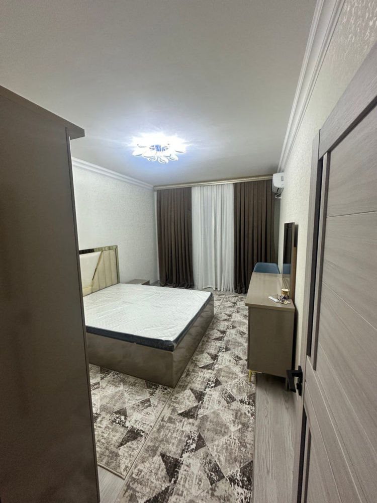 3-xonali kvartira, 100 m², Toshkent, Shayxontohur tumani, ijaraga