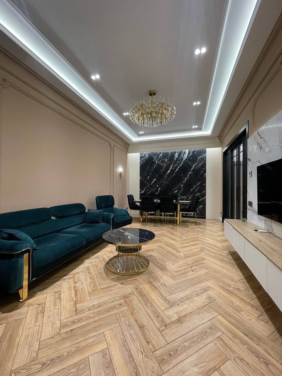 3-xonali kvartira, 92 m², Toshkent, Shayxontohur tumani, ijaraga