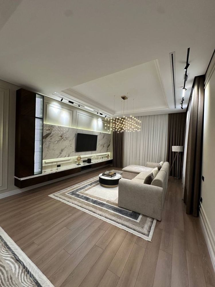 3-xonali kvartira, 95 m², Toshkent, Shayxontohur tumani, ijaraga