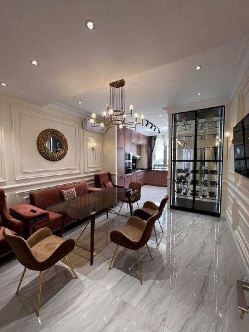 Residential complex Boulevard Tashkent city, new building, 3-room