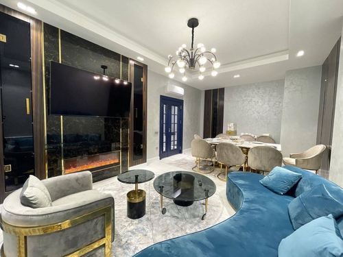 Luxurious apartment in "Tashkent City" Gardens residential complex