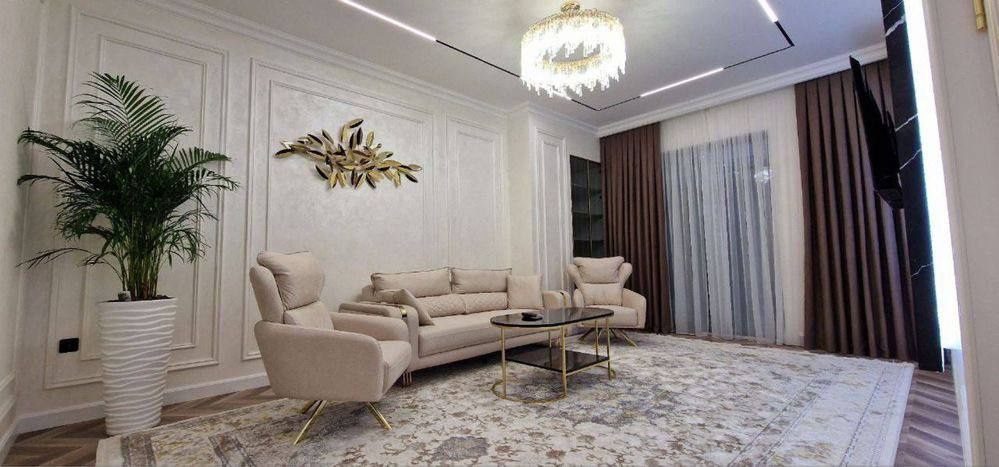 3-xonali kvartira, 100 m², Toshkent, Shayxontohur tumani, ijaraga