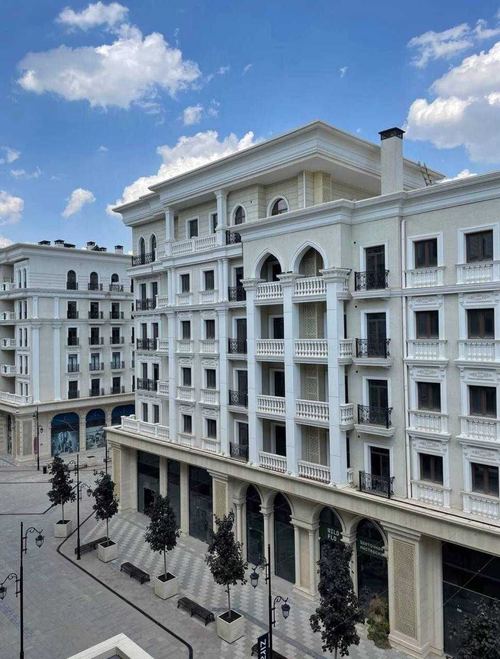 Tashkent City, Boulevard. 3-room new apartment!