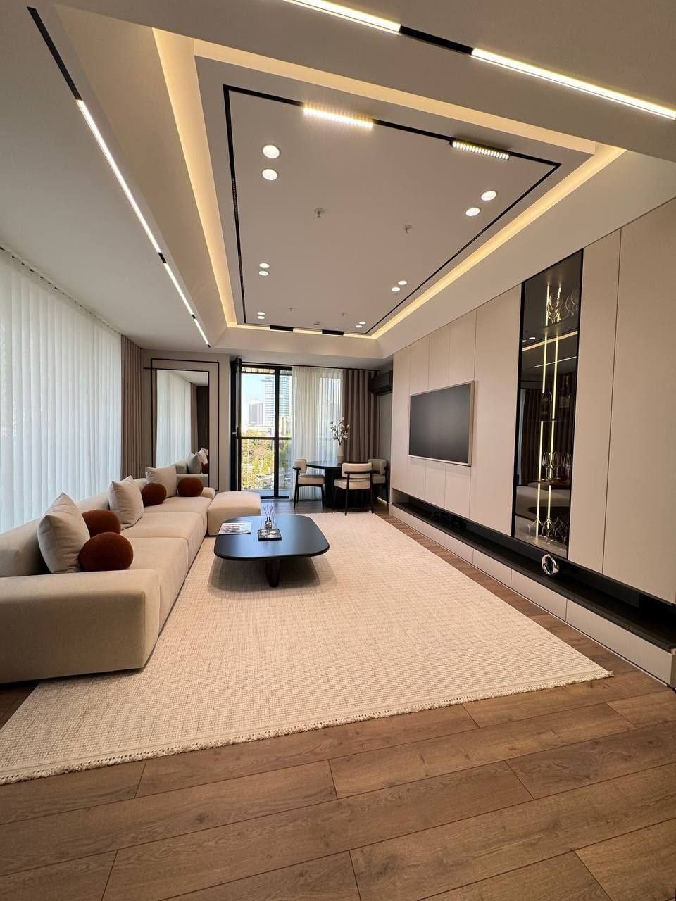 2-xonali kvartira, 70 m², Toshkent, Shayxontohur tumani, ijaraga