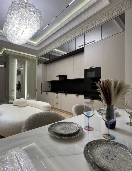 3 room apartment for rent in residential complex "Ok Saroy" (Oq saroy), Mirzo Ulugbek district