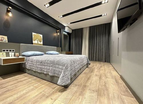 In a new building in Tashkent city, a luxurious 3-room apartment is for rent!