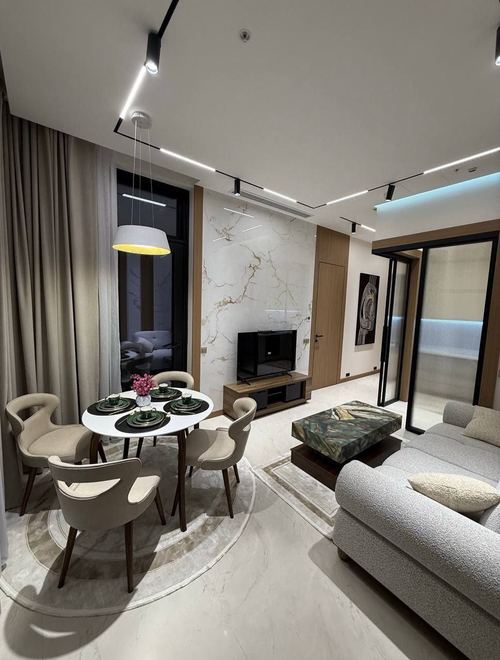 Apartment for rent in "Nest One" residential complex