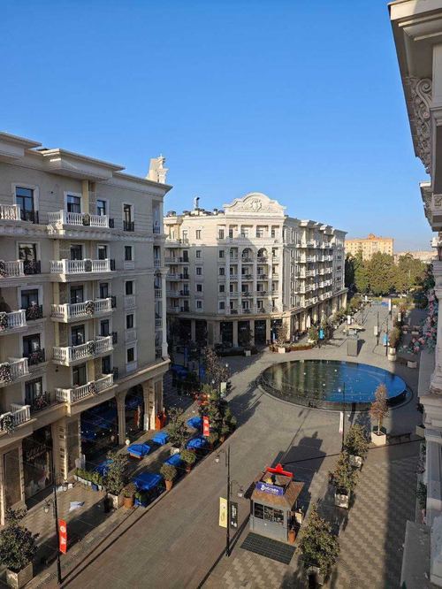 2-room apartment for rent in Tashkent City Boulevard. BKS