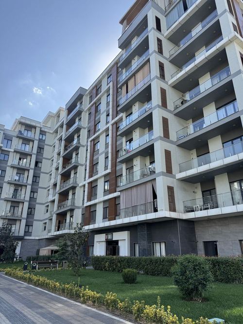 Ташкент Сити Гарденс, коробка 90 кв.м, 120 кв.м