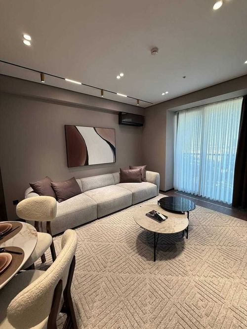 Residential complex NRG U Tower. New apartment for rent in a new building.