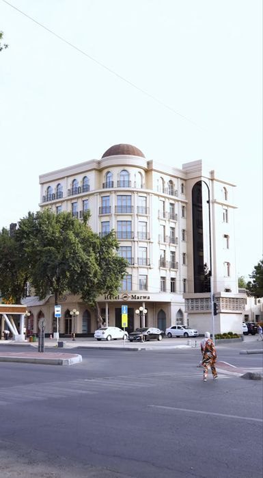 Hotel Marwa'da ofis ijarasi