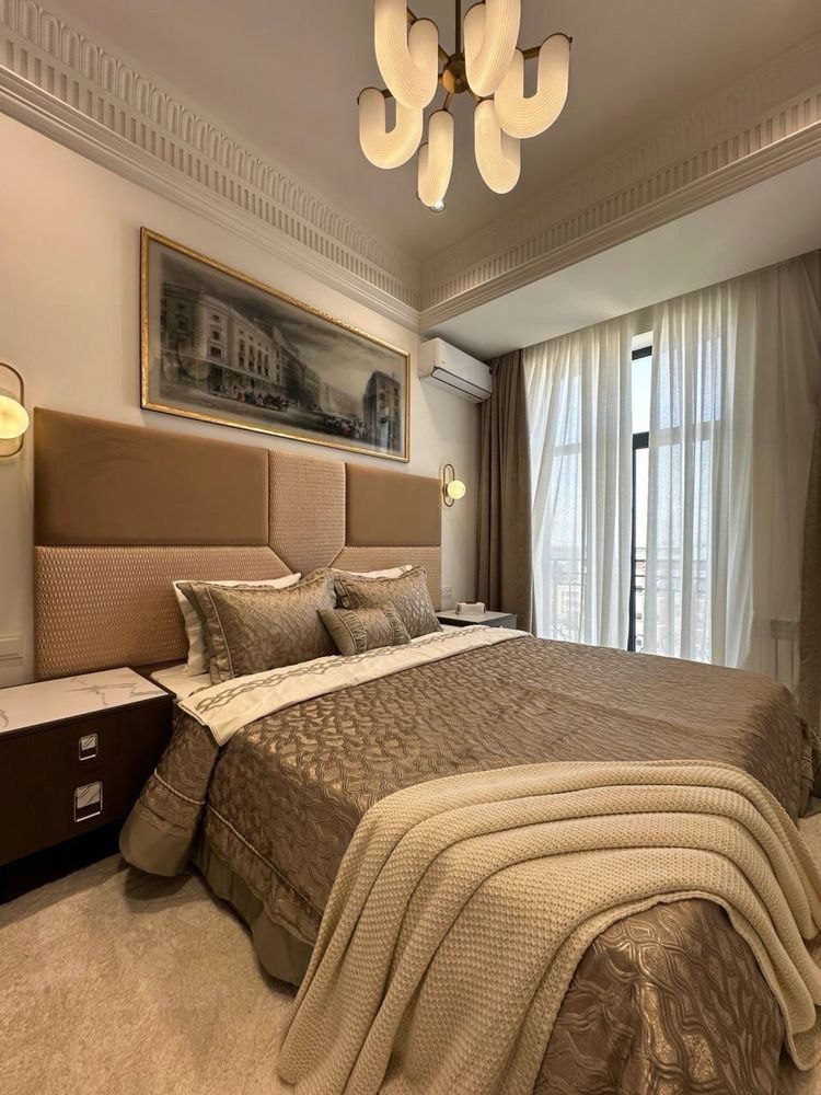 4-xonali kvartira, 155 m², Toshkent, Shayxontohur tumani, ijaraga