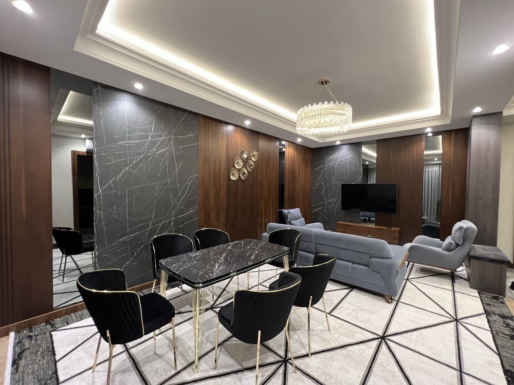 3-xonali kvartira, 100 m², Toshkent, Shayxontohur tumani, ijaraga