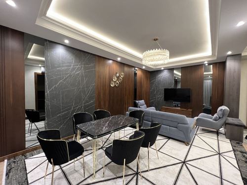3 room apartment for rent in Tashkent City