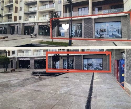 Commercial space for rent in Tashkent city, Gardens Residence, 326 sq.m.