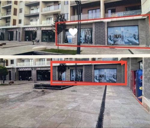 Premises for rent in Tashkent city Gardens, park view, 1st line