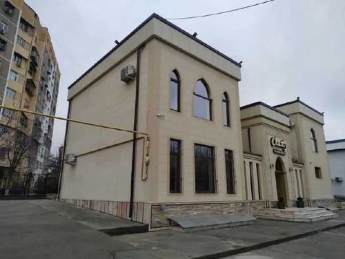 2-story restaurant/cafe for rent, 842 m², Shaykhontohur, 1st line, near Karzinka