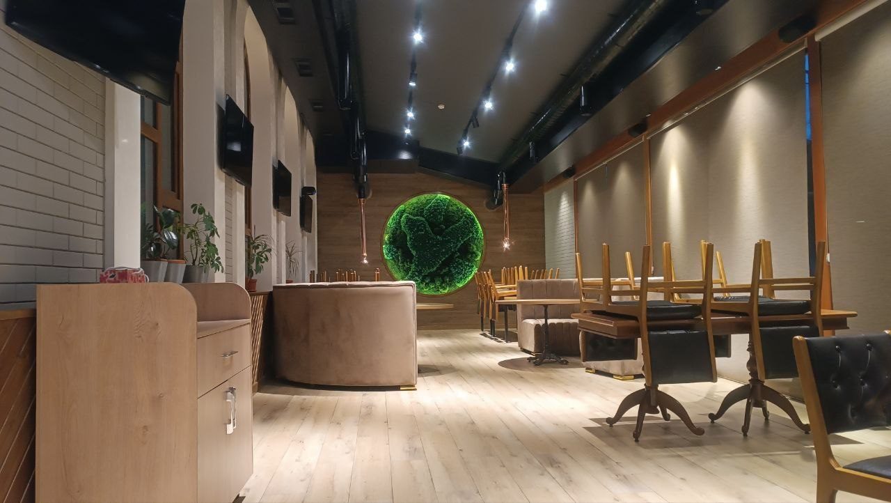 Restoran majmuasi ijarasi