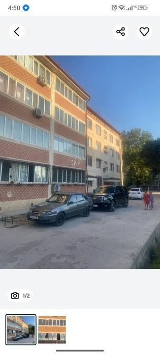 Ангрене, Эйвалик, 3 комнаты, 72.6 кв.м, 4 этаж, большой балкон. Есть варианты.