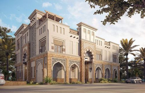 Hotel with restaurant for rent - Tourist town