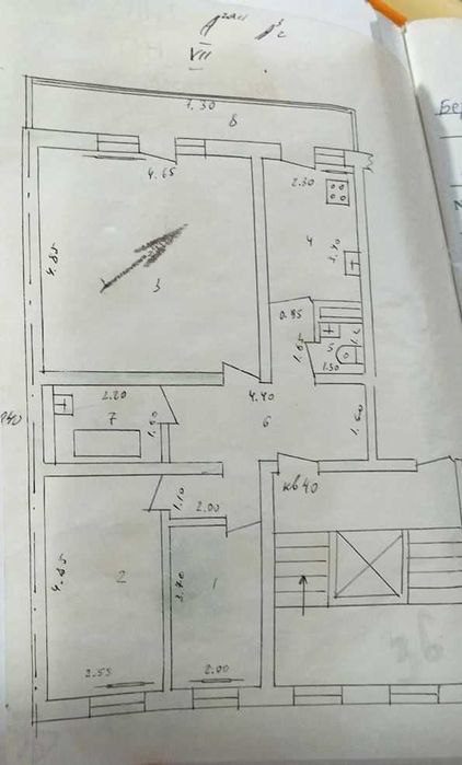 3-комнатная квартира, 72 м², Ташкент, Алмазарский район, на продажу
