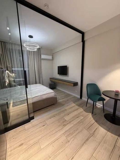 ЖК U-Tower, 1 комнатная студия, евроремонт под ключ, Дружба Народов