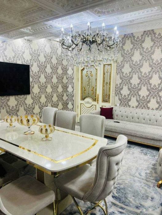3-xonali kvartira, 120 m², Toshkent, Shayxontohur tumani, sotuvga
