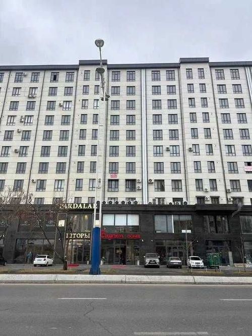 "Новостройка 4ком Коробка 131,40м2  Рядом с ТРЦ Riviera Себзар Арзон‼️