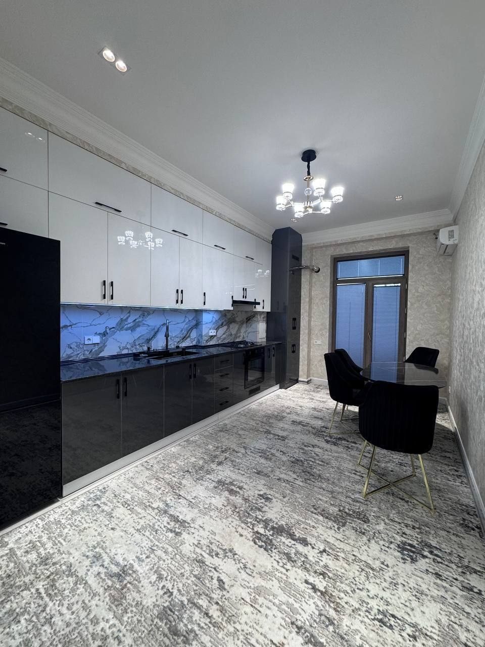 3-xonali kvartira, 90 m², Toshkent, Shayxontohur tumani, sotuvga