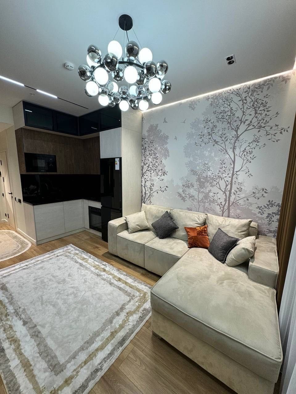 2-xonali kvartira, 45 m², Toshkent, Shayxontohur tumani, sotuvga