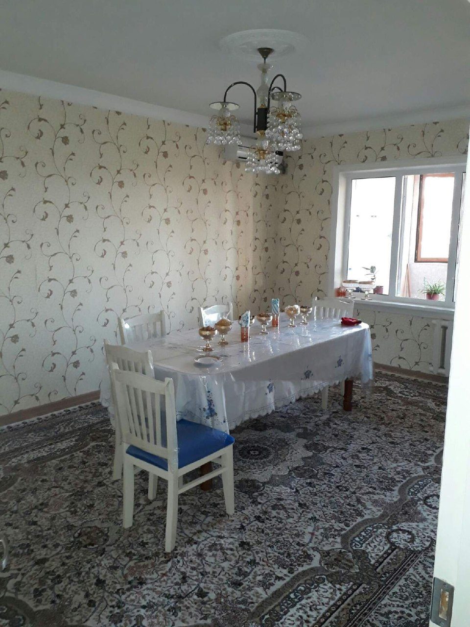 4-комнатная квартира, 95 м², Ташкент, Шайхантахурский район, на продажу