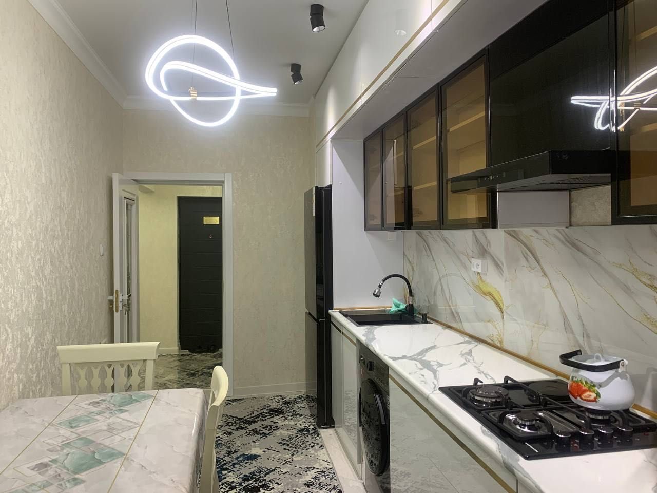3-room apartment, 80 m², Tashkent, Shaykhantakhur District, for sale