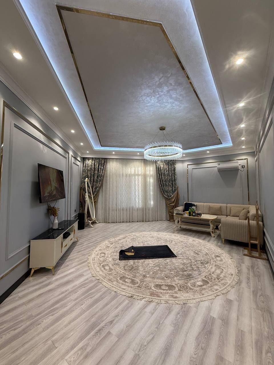 3-комнатная квартира, 95 м², Ташкент, Яккасарайский район, на продажу