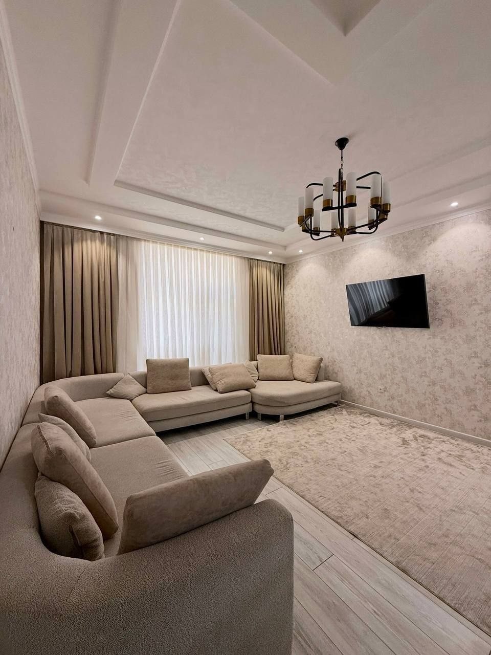 3-комнатная квартира, 120 м², Ташкент, Яккасарайский район, на продажу