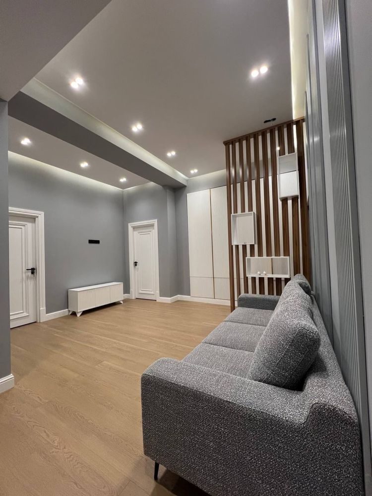 4-xonali kvartira, 117 m², Toshkent, Shayxontohur tumani, sotuvga