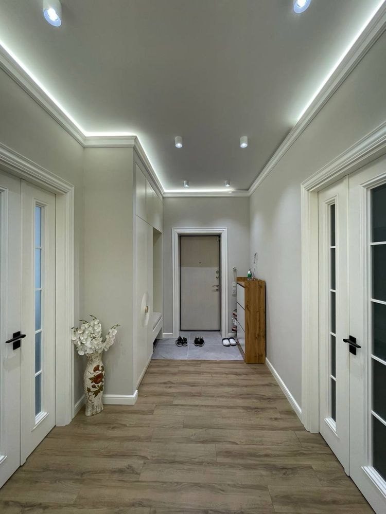 3-xonali kvartira, 106 m², Toshkent, Shayxontohur tumani, sotuvga