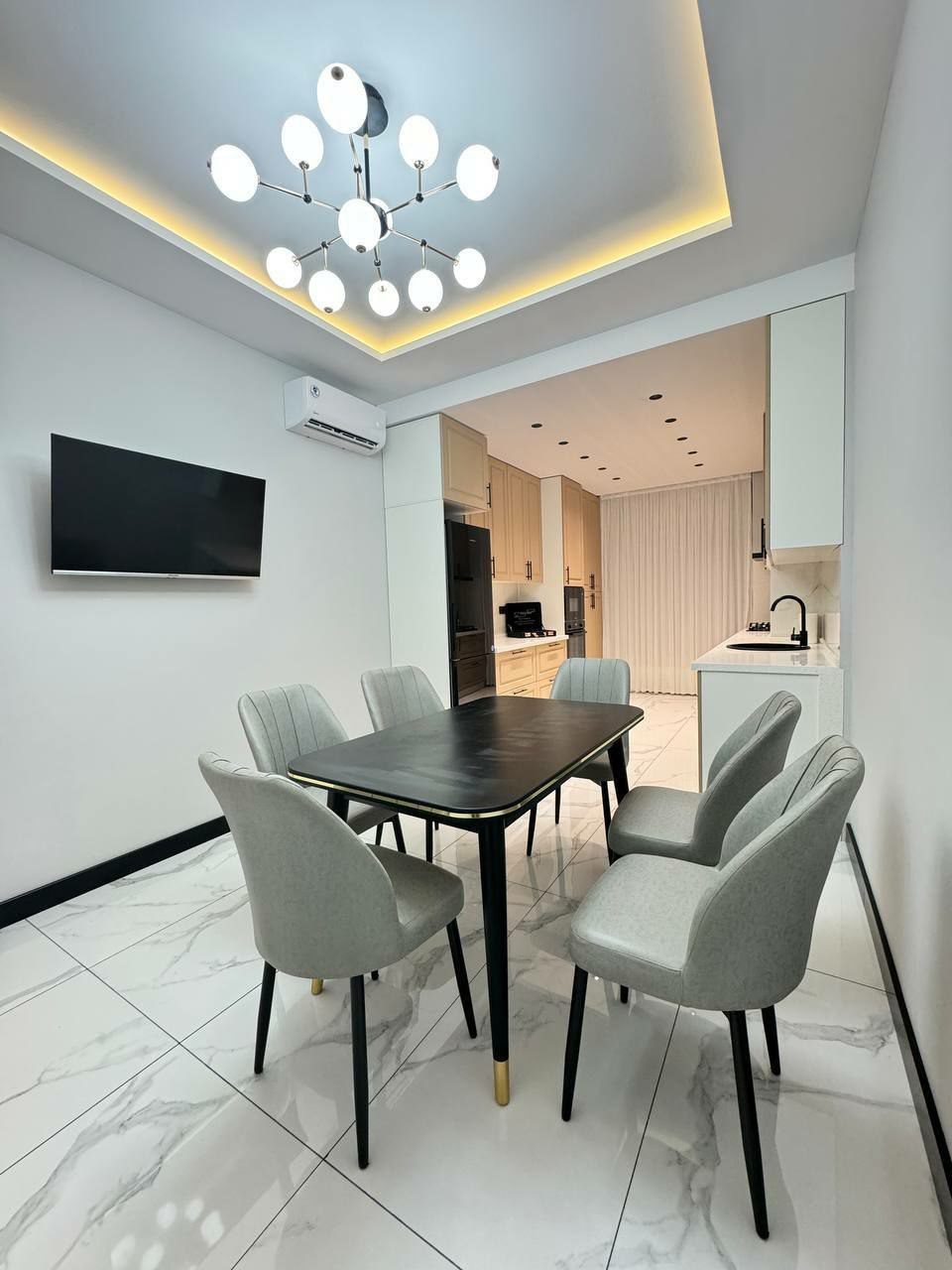 4-xonali kvartira, 115 m², Toshkent, Yakkasaroy tumani, sotuvga