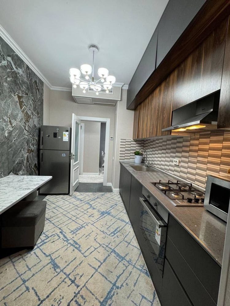 3-комнатная квартира, 95 м², Ташкент, Яккасарайский район, на продажу